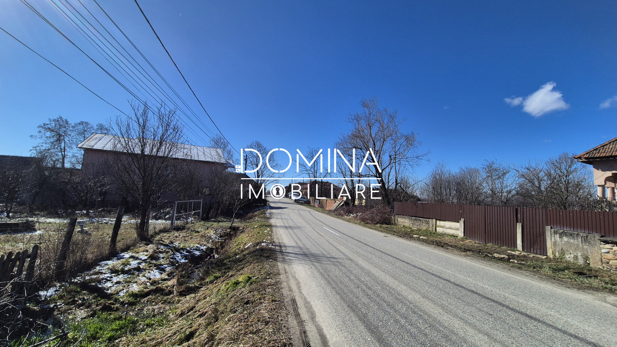 Oportunitate teren 6.504 mp – Curtișoara, la 11 km distanță de Târgu Jiu