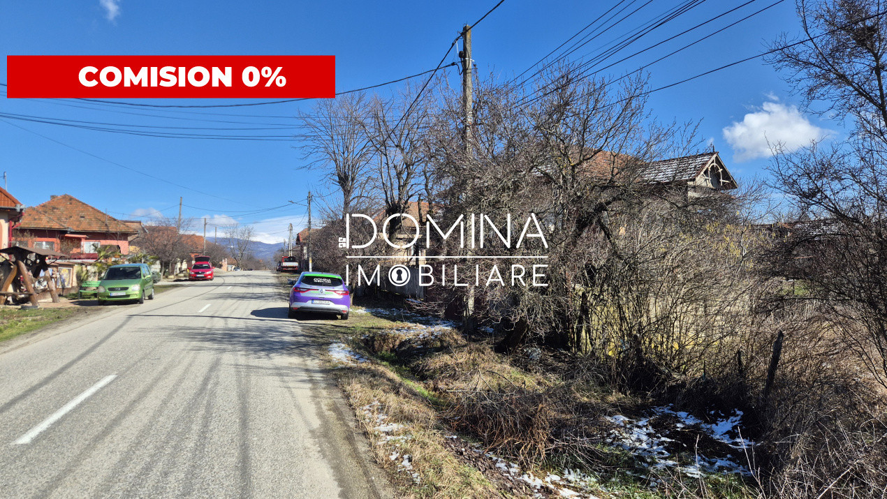 Oportunitate teren 6.504 mp – Curtișoara, la 11 km distanță de Târgu Jiu