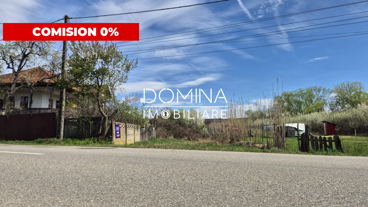 Oportunitate teren 6.504 mp – Curtișoara, la 11 km distanță de Târgu Jiu