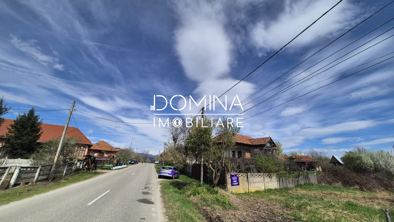 Oportunitate teren 6.504 mp – Curtișoara, la 11 km distanță de Târgu Jiu