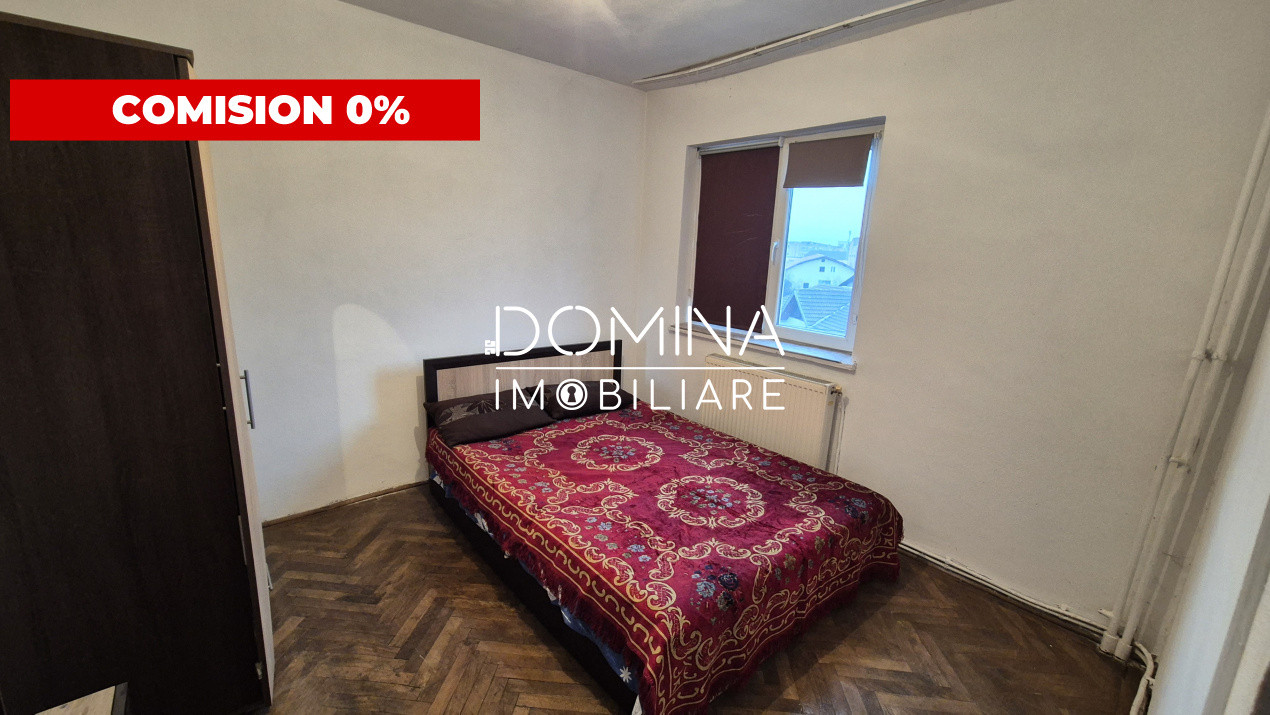 Vânzare apartament 3 camere *etaj 3* - Strada 1 Decembrie 1918 - zona Piața Mică