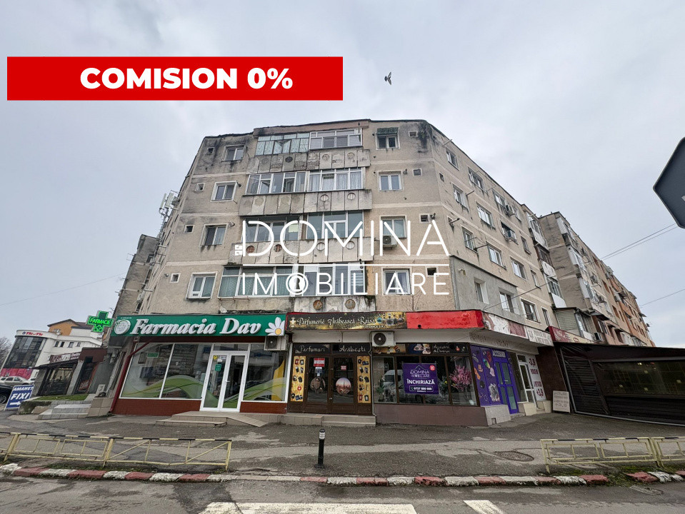 Închiriere spațiu comercial cu vitrină stradală - str. 22 Decembrie 1989 - 8 Mai