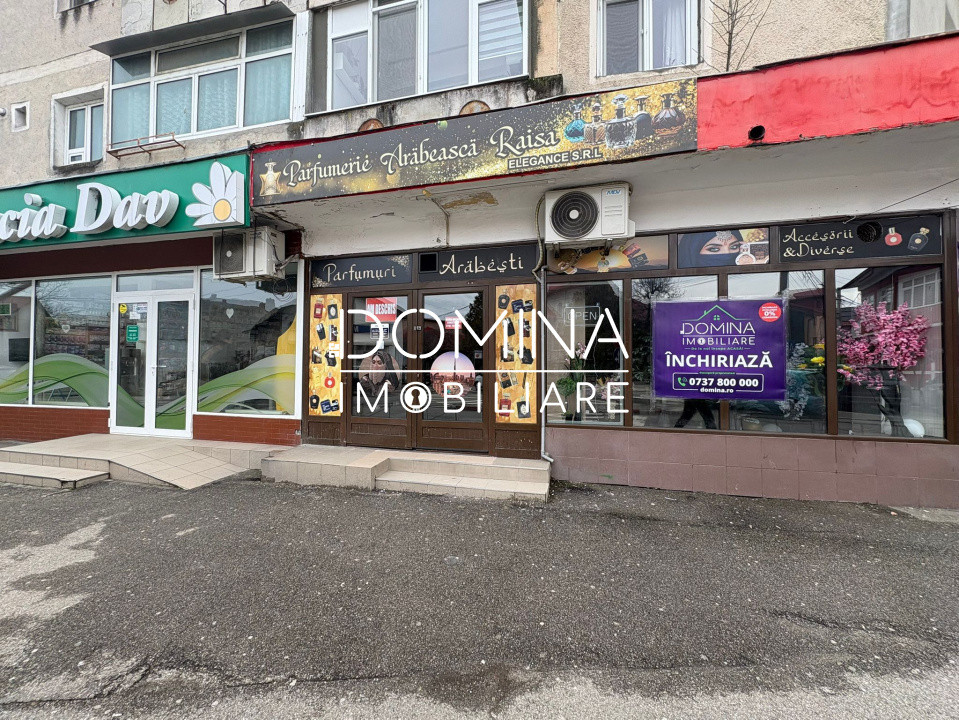 Închiriere spațiu comercial cu vitrină stradală - str. 22 Decembrie 1989 - 8 Mai