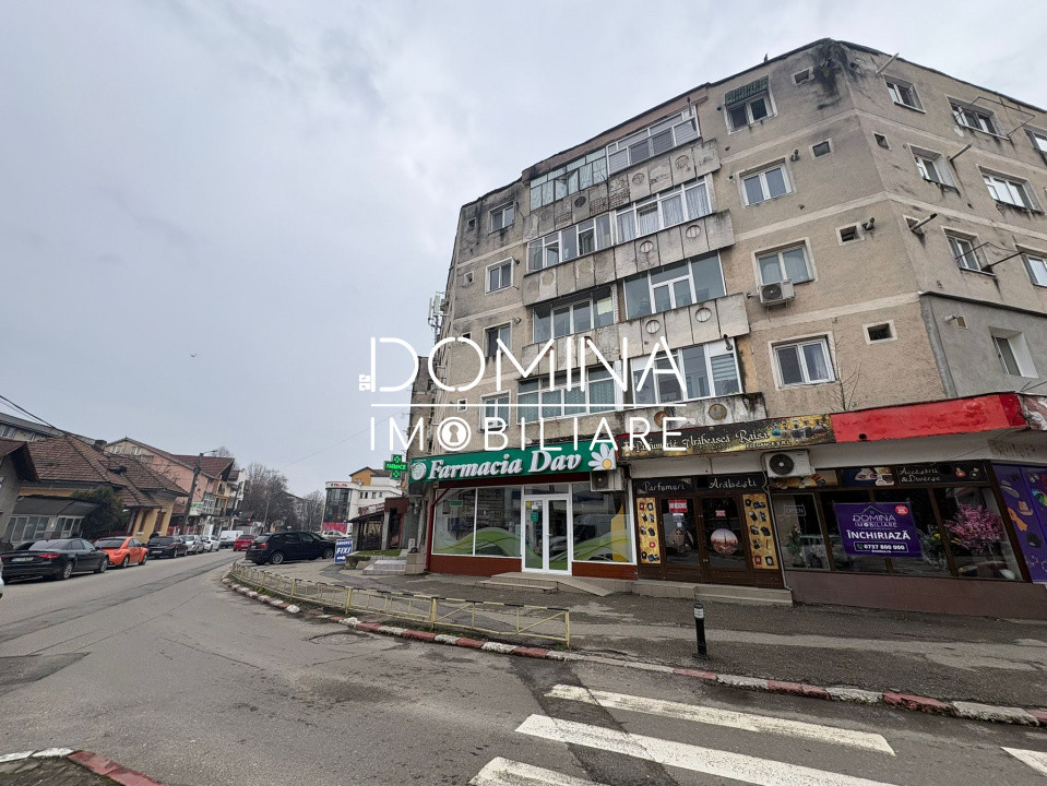 Închiriere spațiu comercial cu vitrină stradală - str. 22 Decembrie 1989 - 8 Mai