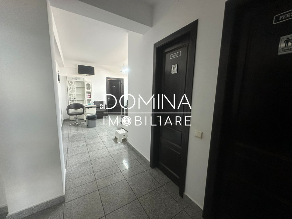 Închiriere spațiu comercial *98 mp - acces facil* - strada Mihail Sadoveanu