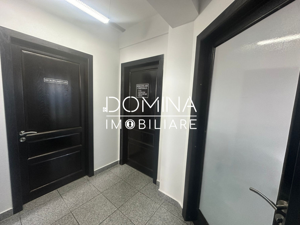 Închiriere spațiu comercial *98 mp - acces facil* - strada Mihail Sadoveanu