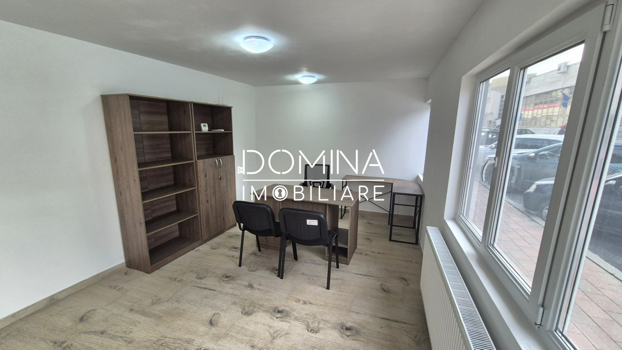 Închiriere spațiu birou situat în zonă centrală, strada Siretului 