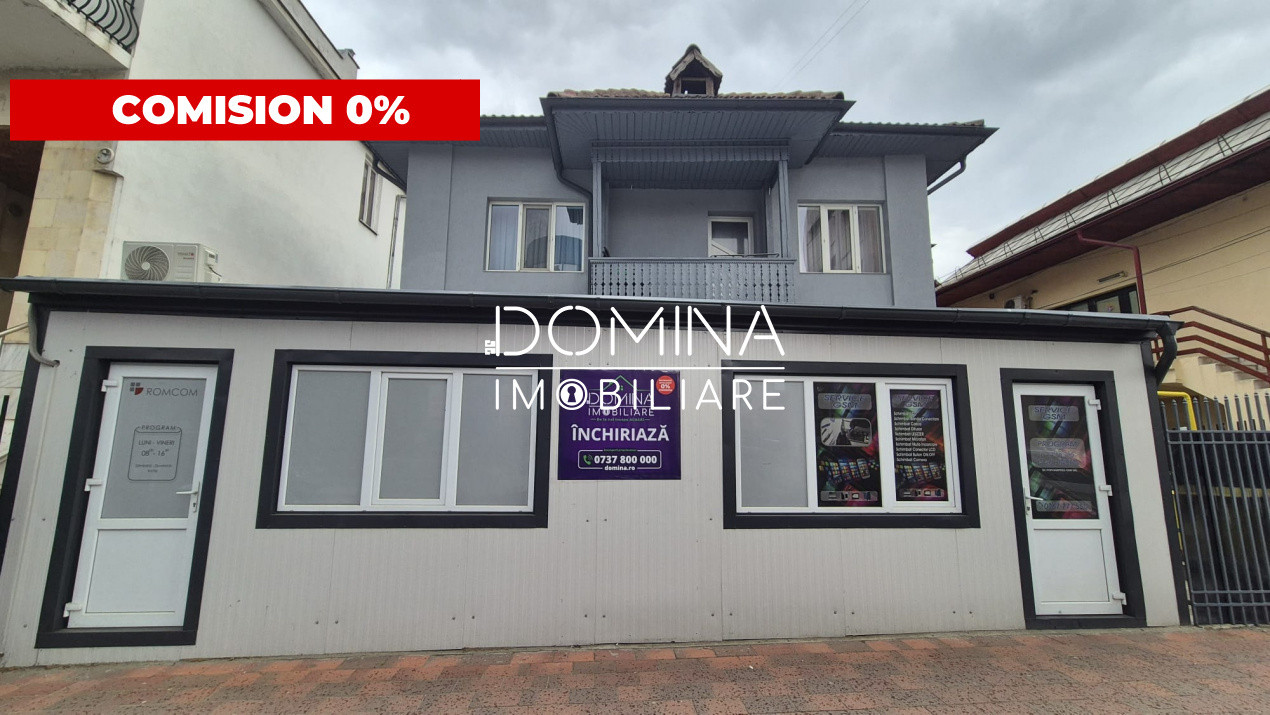 Închiriere spațiu birou situat în zonă centrală, strada Siretului 