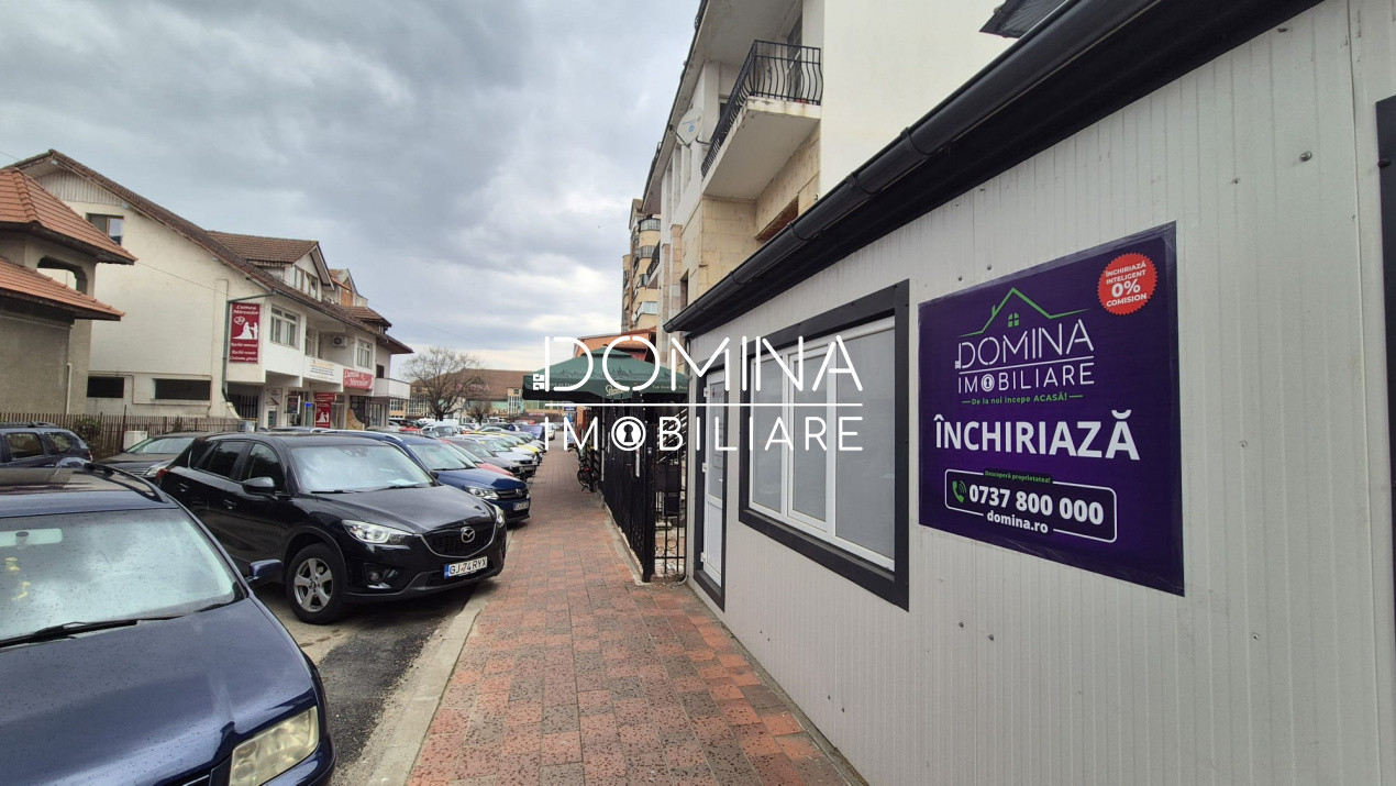 Închiriere spațiu birou situat în zonă centrală, strada Siretului 