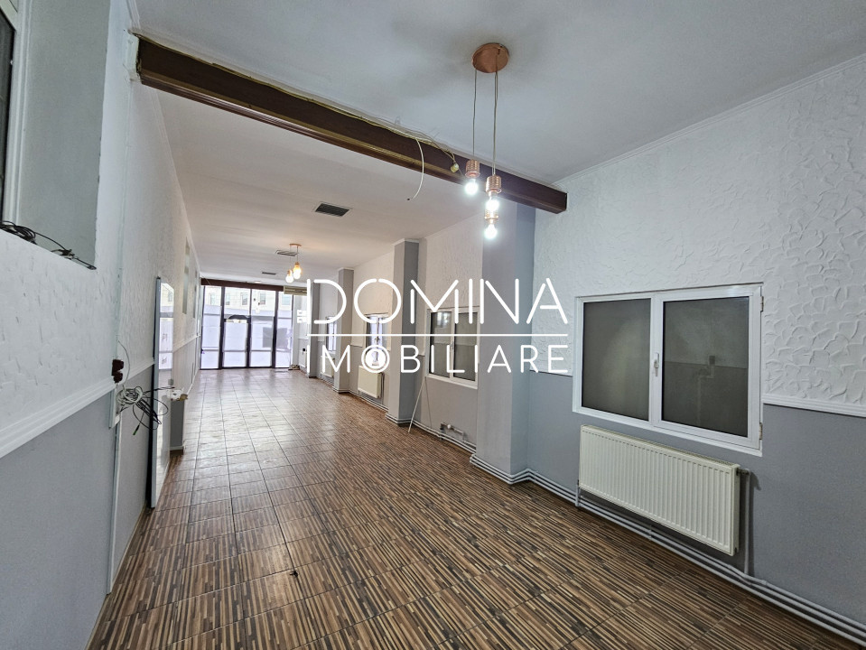 Închiriere spațiu comercial stradal, parter, zona Pieței 9 Mai