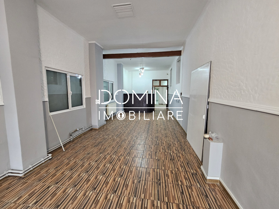 Închiriere spațiu comercial stradal, parter, zona Pieței 9 Mai
