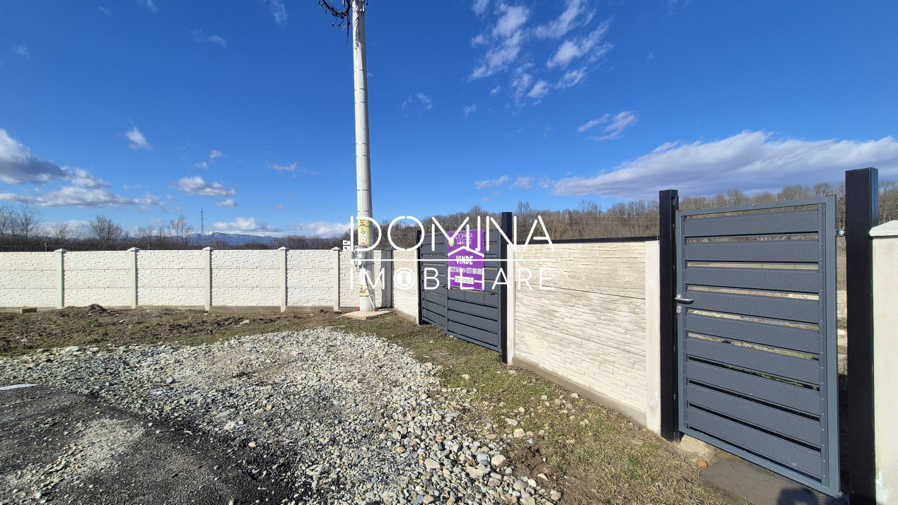 Vânzare teren intravilan împrejmuit - zonă liniștită, Drăguțești