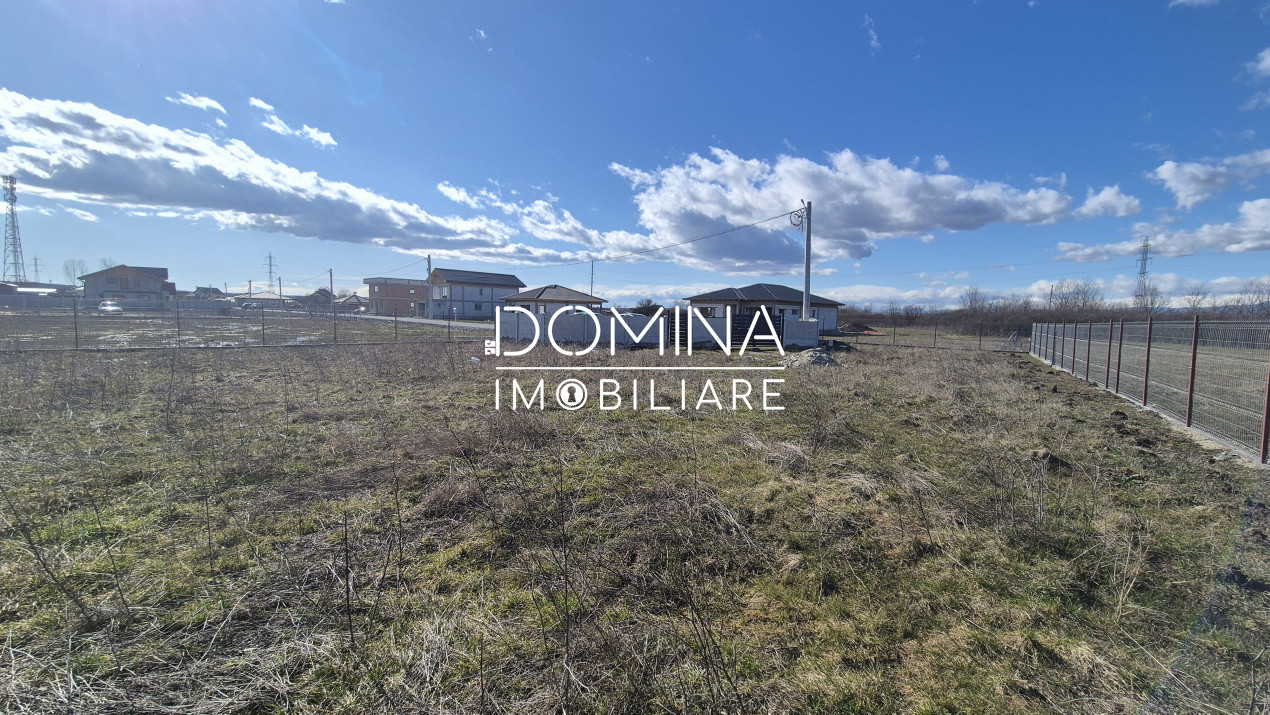 Vânzare teren intravilan împrejmuit - zonă liniștită, Drăguțești