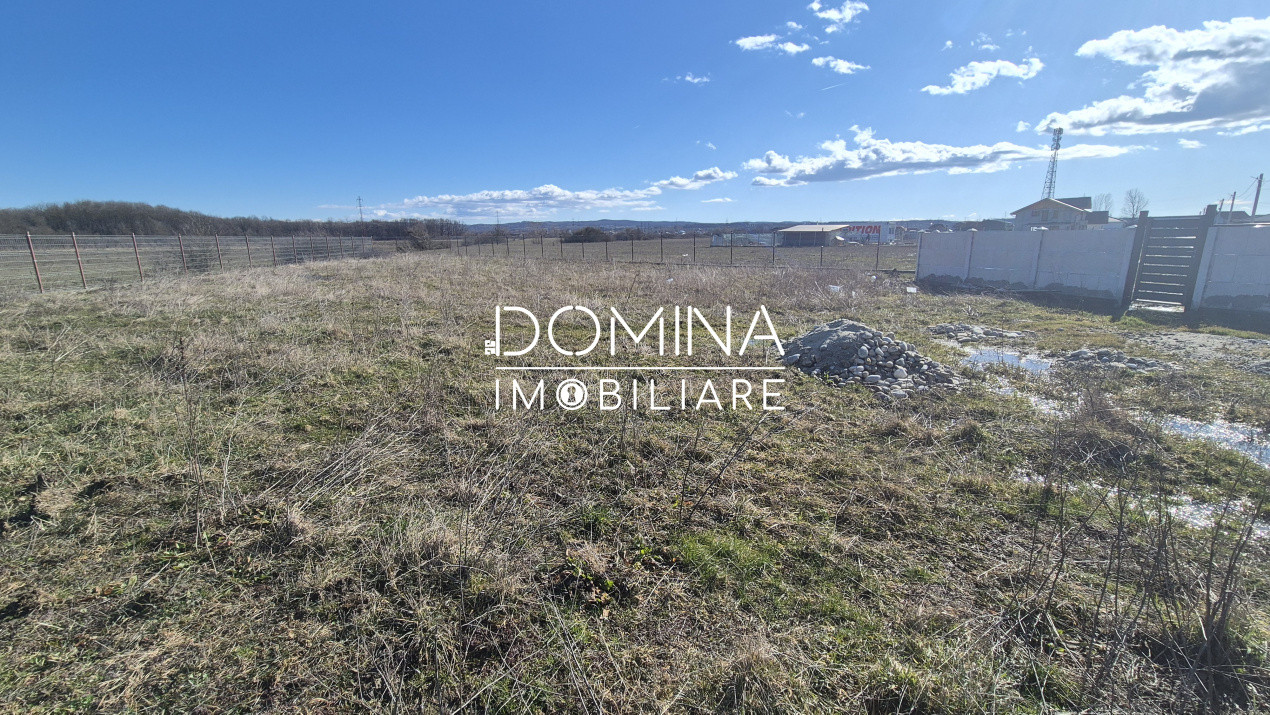 Vânzare teren intravilan împrejmuit - zonă liniștită, Drăguțești