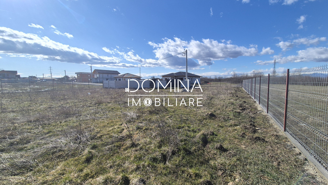 Vânzare teren intravilan împrejmuit - zonă liniștită, Drăguțești