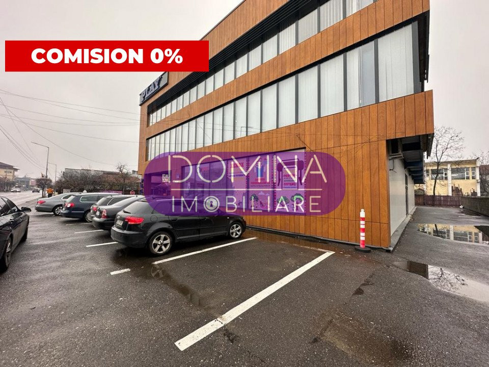 Închiriere spațiu comercial, 40 mp, strada Victoriei, în apropiere de peco OMV