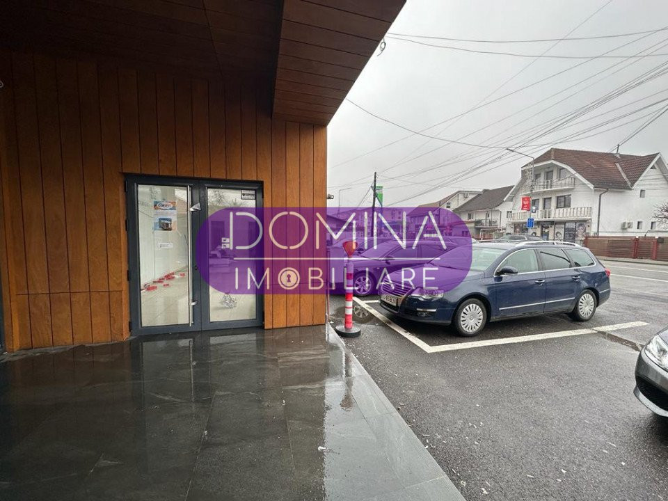 Închiriere spațiu comercial, 40 mp, strada Victoriei, în apropiere de peco OMV