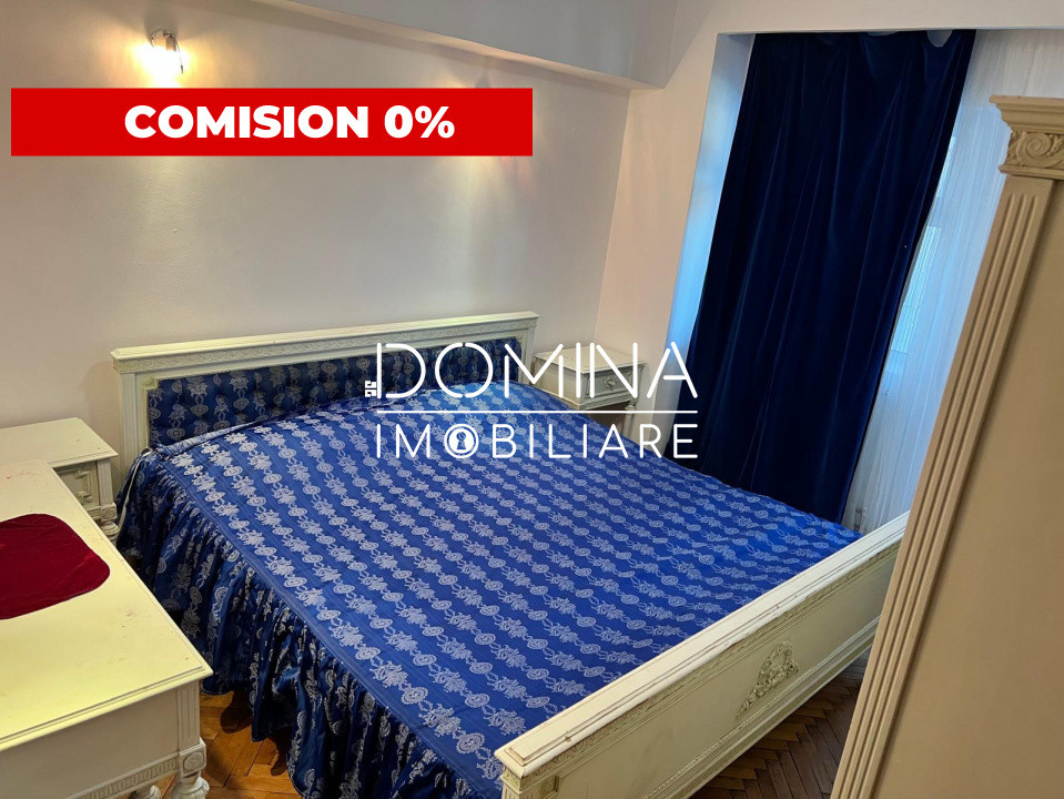 Închiriere apartament 4 camere, 116 mp, Ultracentral, strada Victoriei pietonal