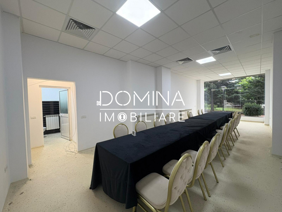 Închiriere spațiu comercial *82 mp-dublu acces* str. Victoriei - zona pietonală 