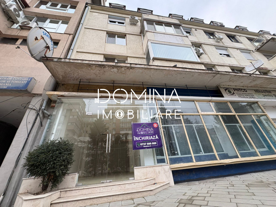Închiriere spațiu comercial *82 mp-dublu acces* str. Victoriei - zona pietonală 