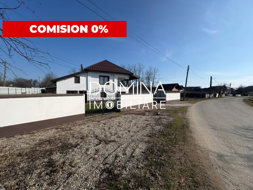 Vânzare casă P+1 și teren generos în Stănești - *stil rustic-conac*