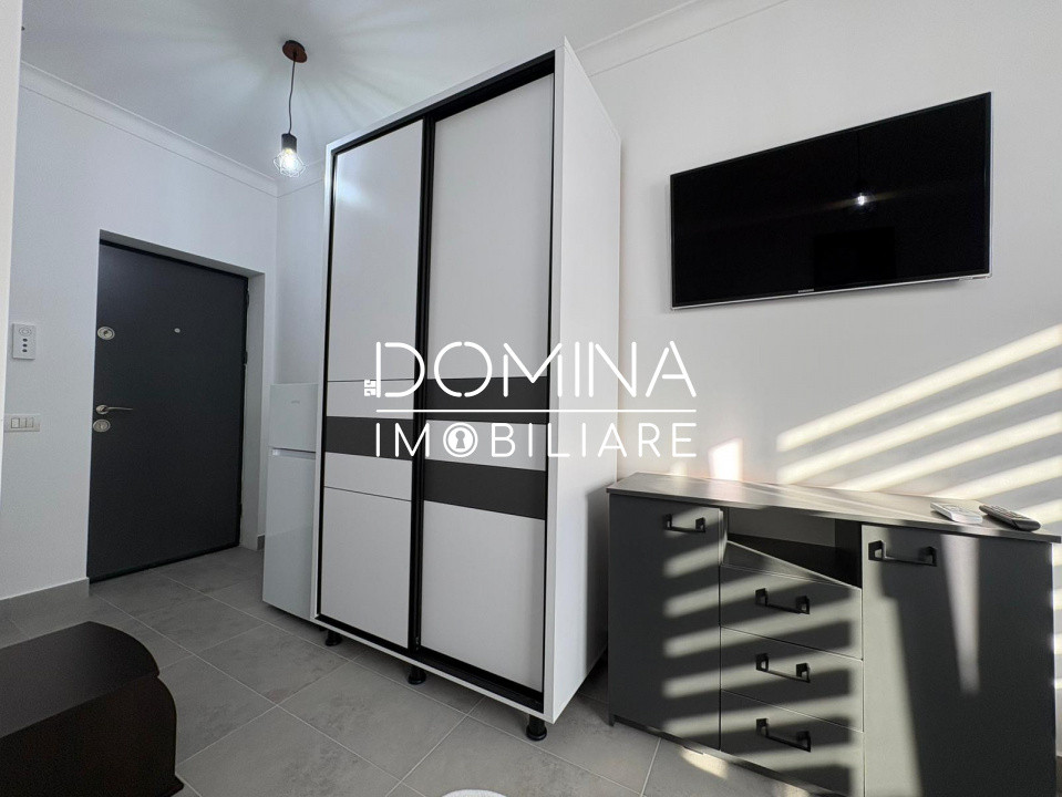 Închiriere garsonieră modernă – etaj 3, în Ansamblul Șișești Residence