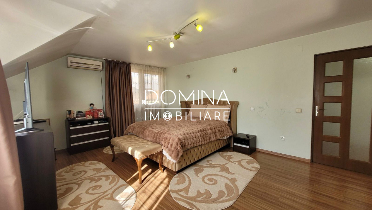 Vânzare casă P+M spațioasă, compartimentare excelentă – Strada Aurel Vlaicu