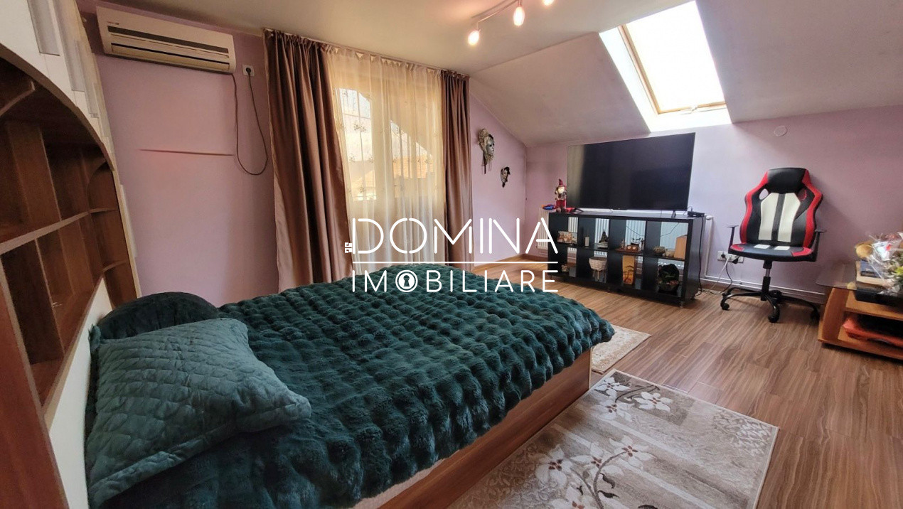 Vânzare casă P+M spațioasă, compartimentare excelentă – Strada Aurel Vlaicu