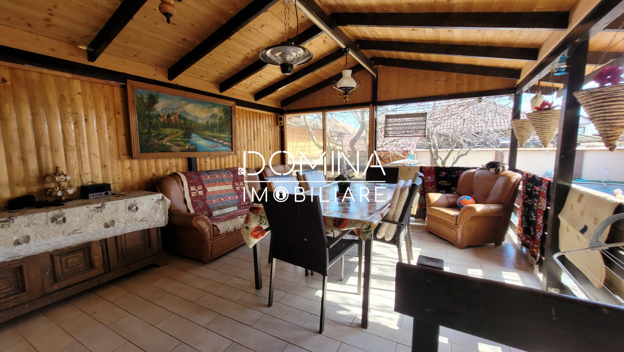 Vânzare casă P+M spațioasă, compartimentare excelentă – Strada Aurel Vlaicu