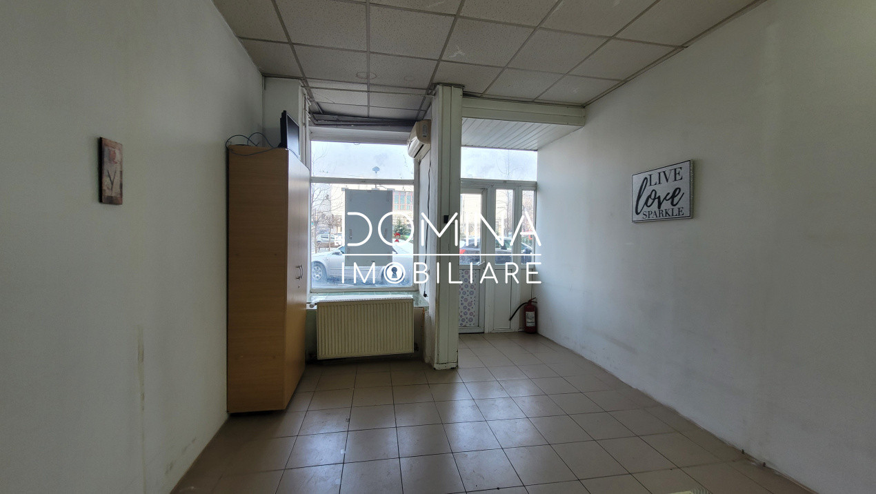 Închiriere spațiu comercial, situat în Târgu Jiu, vizavi de gară