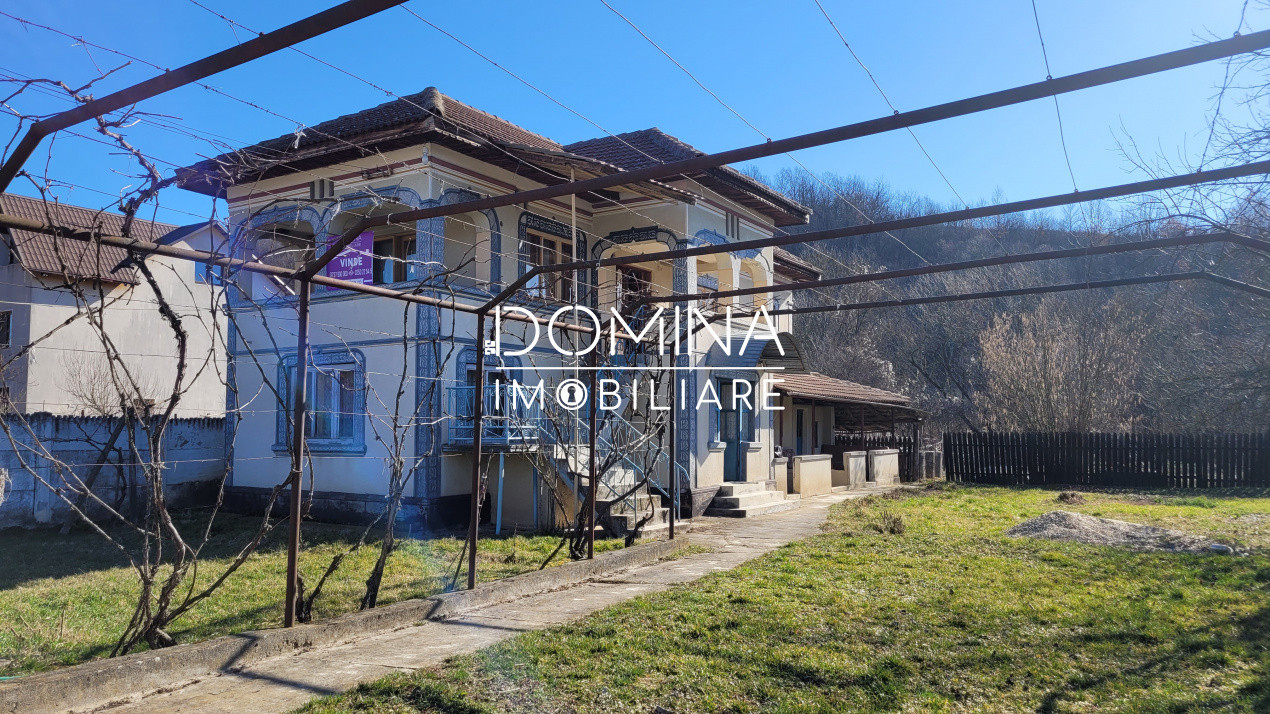 Vânzare casă D+P+1,  situată în comuna Căpreni, sat Bulbuceni