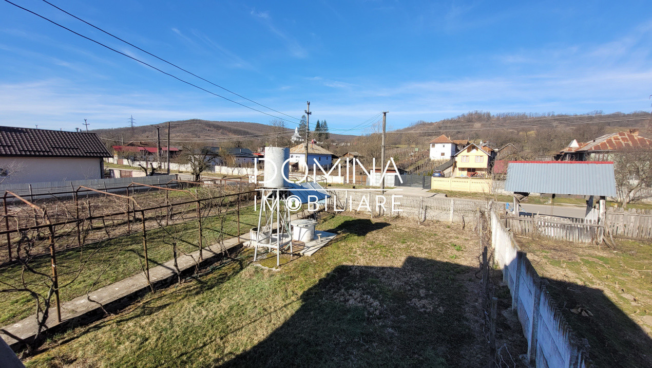 Vânzare casă D+P+1,  situată în comuna Căpreni, sat Bulbuceni