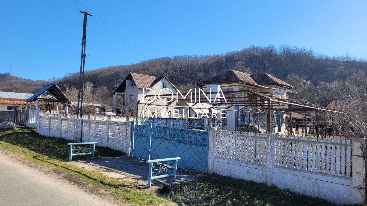 Vânzare casă D+P+1,  situată în comuna Căpreni, sat Bulbuceni