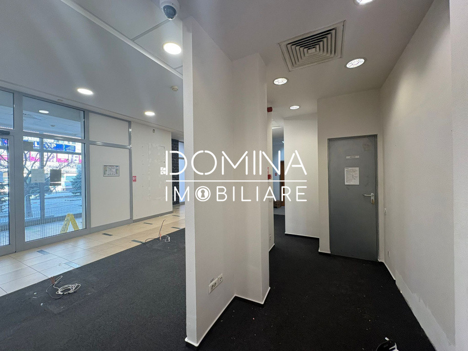 Spațiu comercial ULTRACENTRAL 165 mp, Victoriei pietonal – zonă cu trafic intens