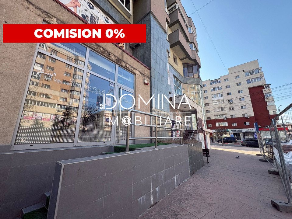 Spațiu comercial ULTRACENTRAL 165 mp, Victoriei pietonal – zonă cu trafic intens