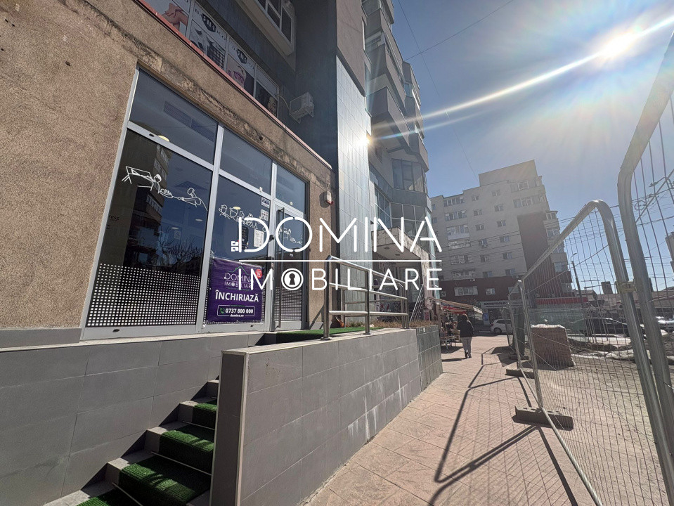 Spațiu comercial ULTRACENTRAL 165 mp, Victoriei pietonal – zonă cu trafic intens