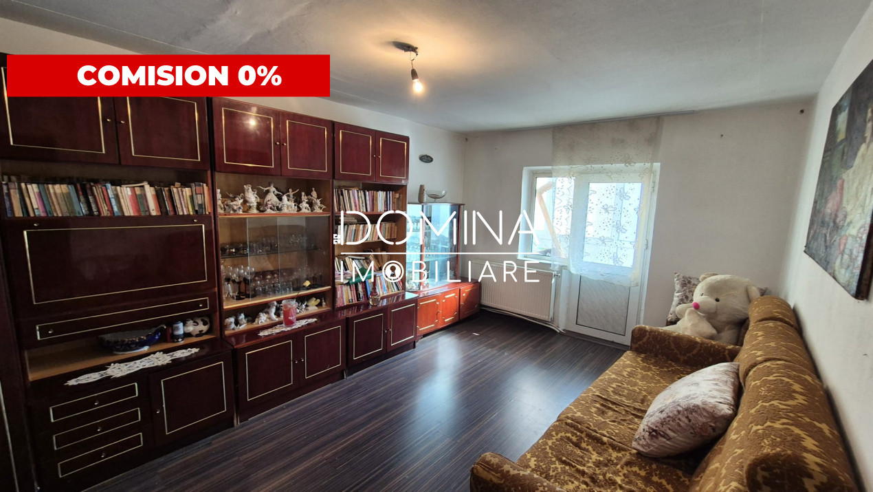 Vânzare apartament 4 camere, et.2, situat în Târgu Jiu, strada Progresului