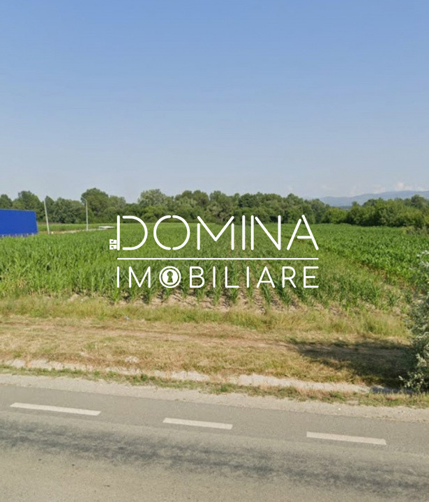 Vânzare teren situat în Târgu Jiu, cartier Iezureni, la DN66 