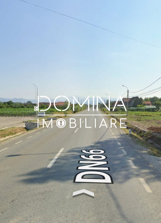 Vânzare teren situat în Târgu Jiu, cartier Iezureni, la DN66 