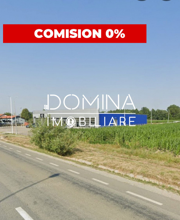 Vânzare teren situat în Târgu Jiu, cartier Iezureni, la DN66 