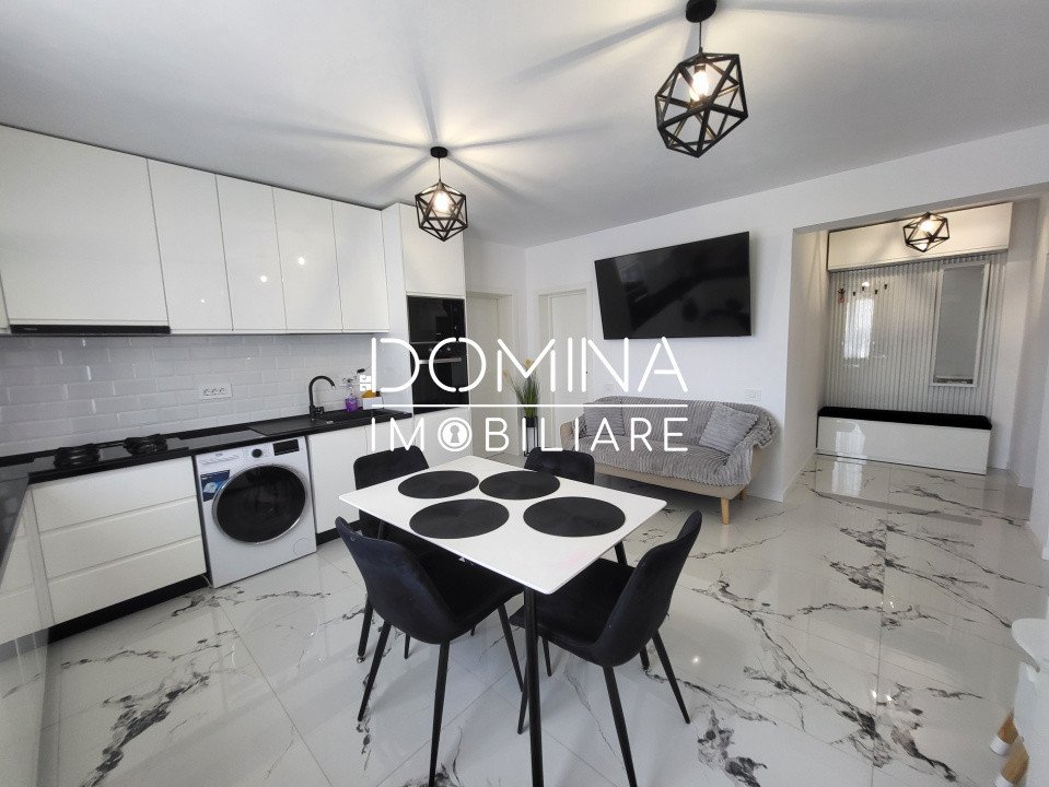 Vânzare apartament 3 camere modern, finisaje premium – Primăverii Residence