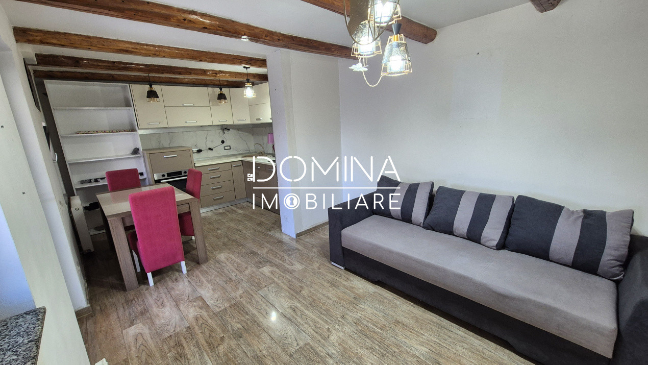 Casă spațioasă de închiriat P+M, aproape de Piața Centrală, strada 14 Octombrie