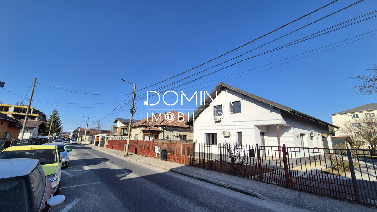 Casă spațioasă de închiriat P+M, aproape de Piața Centrală, strada 14 Octombrie