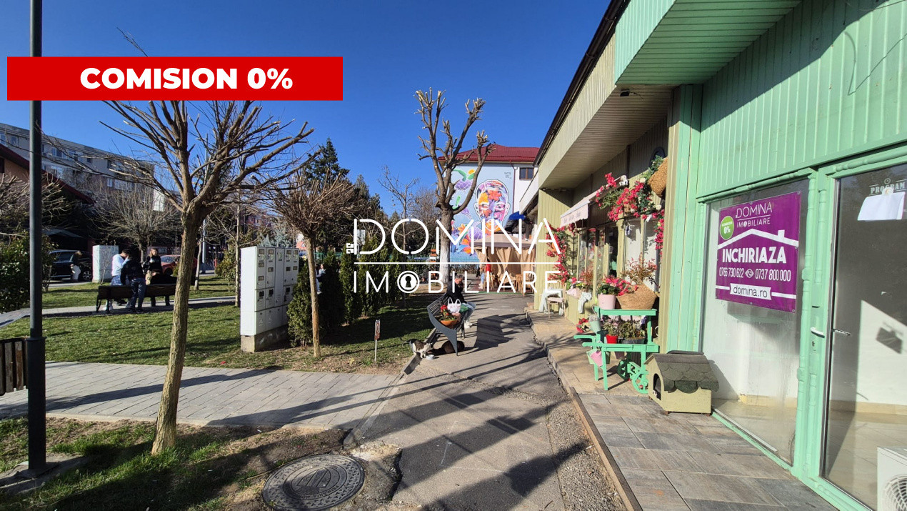 Închiriere spațiu comercial, situat în Târgu Jiu, str. Griviței - complex Runcu