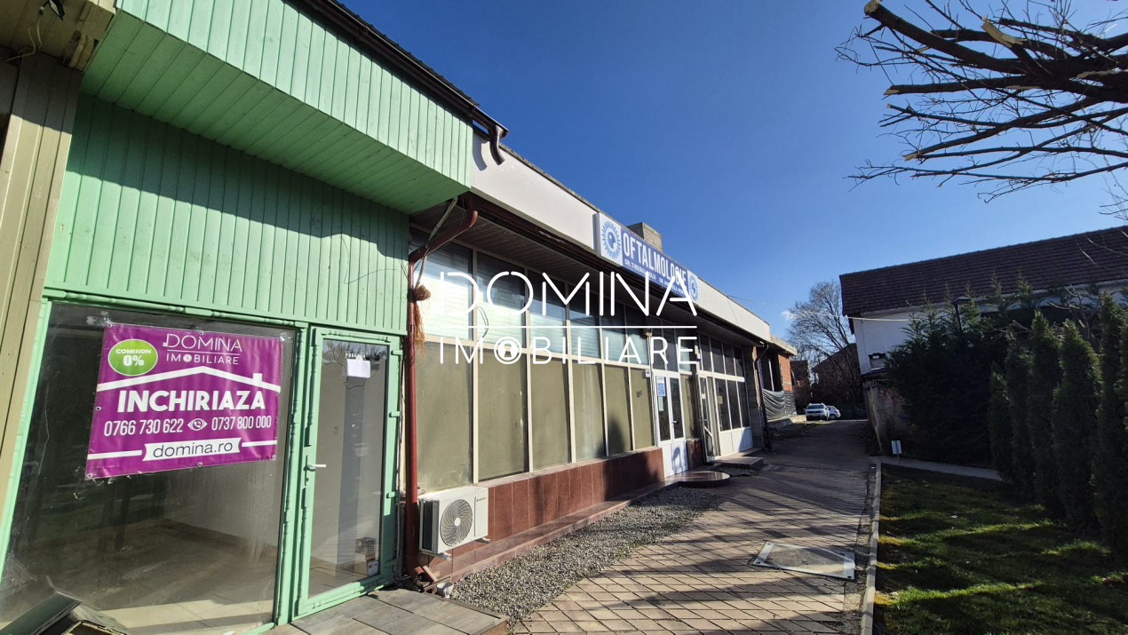 Închiriere spațiu comercial, situat în Târgu Jiu, str. Griviței - complex Runcu