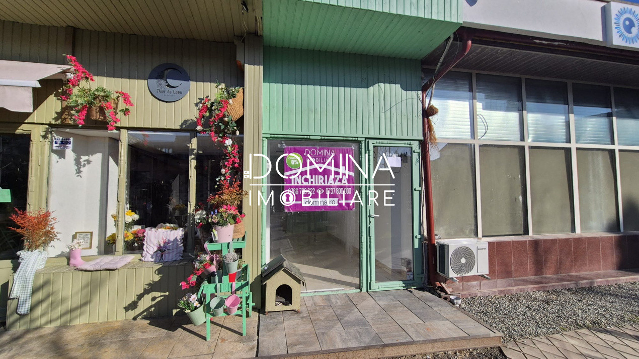 Închiriere spațiu comercial, situat în Târgu Jiu, str. Griviței - complex Runcu