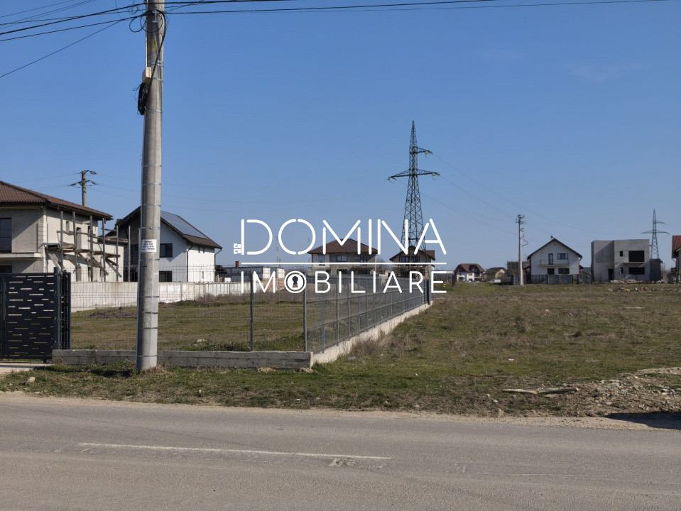 Teren intravilan de vânzare,  ideal pentru construcție casă – str. Panduri