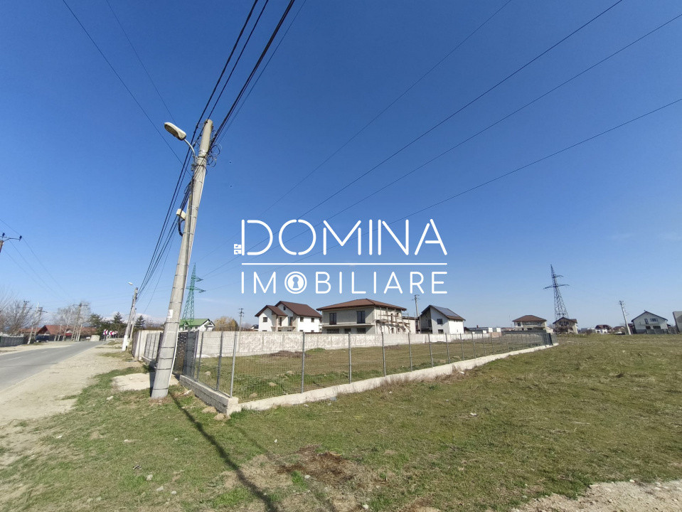 Teren intravilan de vânzare,  ideal pentru construcție casă – str. Panduri