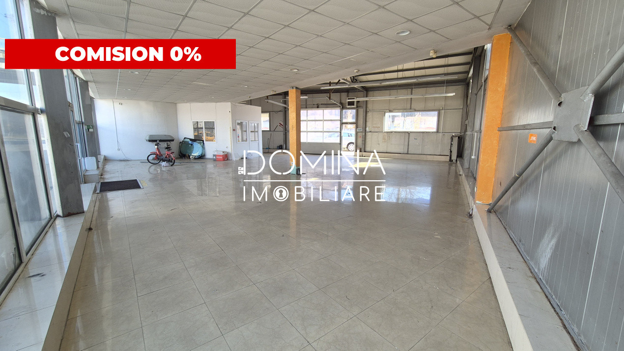 Închiriere spațiu comercial – 250 mp, strada Dobrogeanu Gherea