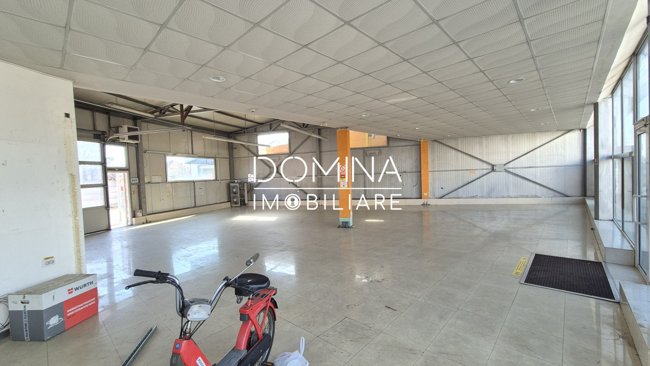 Închiriere spațiu comercial – 250 mp, strada Dobrogeanu Gherea